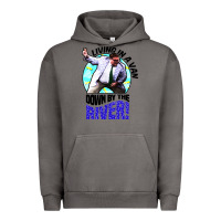 Pigment Tornado chris farley   matt foley nostalgia Urban Hoodie - artisFamous