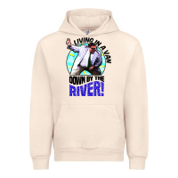 Sandshell chris farley   matt foley nostalgia Urban Hoodie - artisFamous