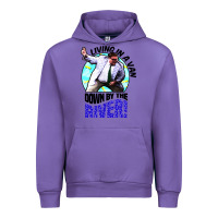 Tulip chris farley   matt foley nostalgia Urban Hoodie - artisFamous