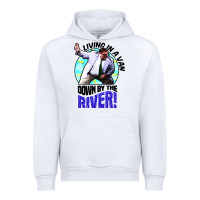 White chris farley   matt foley nostalgia Urban Hoodie - artisFamous