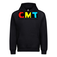 Black cmt Urban Hoodie - artisFamous
