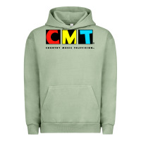 Pigment Oil Green cmt Urban Hoodie - artisFamous