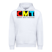 White cmt Urban Hoodie - artisFamous