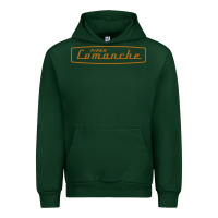 Forest Green comanche piper Urban Hoodie - artisFamous