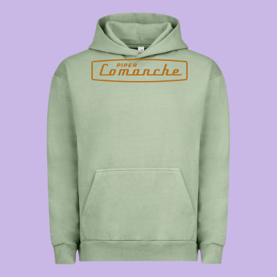 Comanche Piper Urban Hoodie Designed By Artisfamous