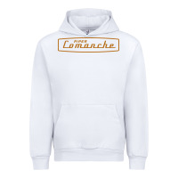 White comanche piper Urban Hoodie - artisFamous