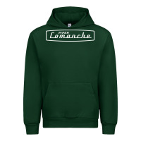 Forest Green comanche piper Urban Hoodie - artisFamous