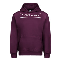 Mauve Wine comanche piper Urban Hoodie - artisFamous