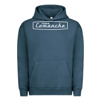 Pigment Midnight Navy comanche piper Urban Hoodie - artisFamous