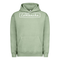 Pigment Oil Green comanche piper Urban Hoodie - artisFamous