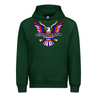 Forest Green diplomats music Urban Hoodie - artisFamous