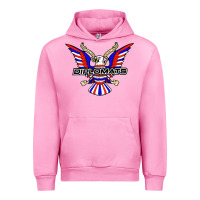 Fuchsia Pink diplomats music Urban Hoodie - artisFamous