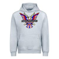 Heather Grey diplomats music Urban Hoodie - artisFamous