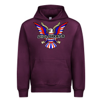 Mauve Wine diplomats music Urban Hoodie - artisFamous