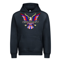 Navy diplomats music Urban Hoodie - artisFamous