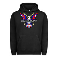 Pigment Black diplomats music Urban Hoodie - artisFamous