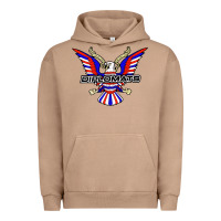 Pigment Burro diplomats music Urban Hoodie - artisFamous