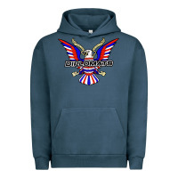 Pigment Midnight Navy diplomats music Urban Hoodie - artisFamous