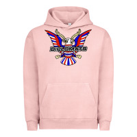 Pigment Salmon diplomats music Urban Hoodie - artisFamous