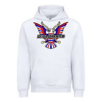 White diplomats music Urban Hoodie - artisFamous