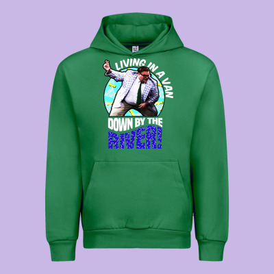 Chris Farley   Matt Foley Nostalgia Urban Hoodie Designed By Artisfamous
