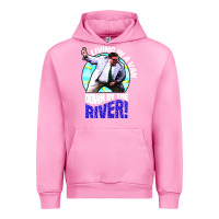 Fuchsia Pink chris farley   matt foley nostalgia Urban Hoodie - artisFamous