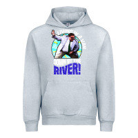 Heather Grey chris farley   matt foley nostalgia Urban Hoodie - artisFamous