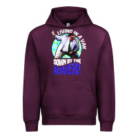 Mauve Wine chris farley   matt foley nostalgia Urban Hoodie - artisFamous