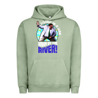 Pigment Oil Green chris farley   matt foley nostalgia Urban Hoodie - artisFamous