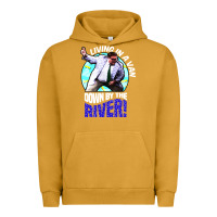 Pigment Peanut Butter chris farley   matt foley nostalgia Urban Hoodie - artisFamous