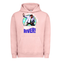 Pigment Salmon chris farley   matt foley nostalgia Urban Hoodie - artisFamous
