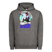 Pigment Tornado chris farley   matt foley nostalgia Urban Hoodie - artisFamous