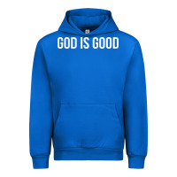 Cobalt god is good Urban Hoodie - artisFamous