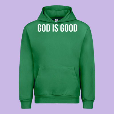 God Is Good Urban Hoodie Designed By Artisfamous