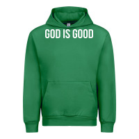 Emerald god is good Urban Hoodie - artisFamous