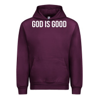 Mauve Wine god is good Urban Hoodie - artisFamous