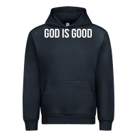 Navy god is good Urban Hoodie - artisFamous
