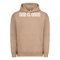 Pigment Burro god is good Urban Hoodie - artisFamous