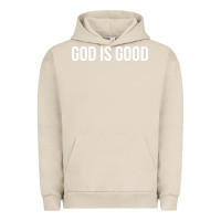Pigment French Oak god is good Urban Hoodie - artisFamous