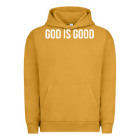 Pigment Peanut Butter god is good Urban Hoodie - artisFamous