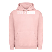 Pigment Salmon god is good Urban Hoodie - artisFamous