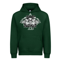 Forest Green Limp Bizkit Essential Urban Hoodie - artisFamous