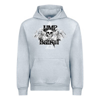 Heather Grey Limp Bizkit Essential Urban Hoodie - artisFamous