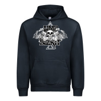 Navy Limp Bizkit Essential Urban Hoodie - artisFamous