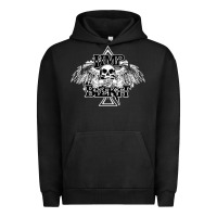 Pigment Black Limp Bizkit Essential Urban Hoodie - artisFamous