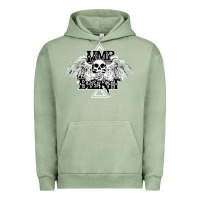 Pigment Oil Green Limp Bizkit Essential Urban Hoodie - artisFamous