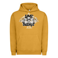 Pigment Peanut Butter Limp Bizkit Essential Urban Hoodie - artisFamous