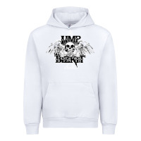 White Limp Bizkit Essential Urban Hoodie - artisFamous