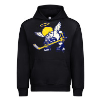 Black fighting saints Urban Hoodie - artisFamous