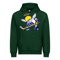 Forest Green fighting saints Urban Hoodie - artisFamous